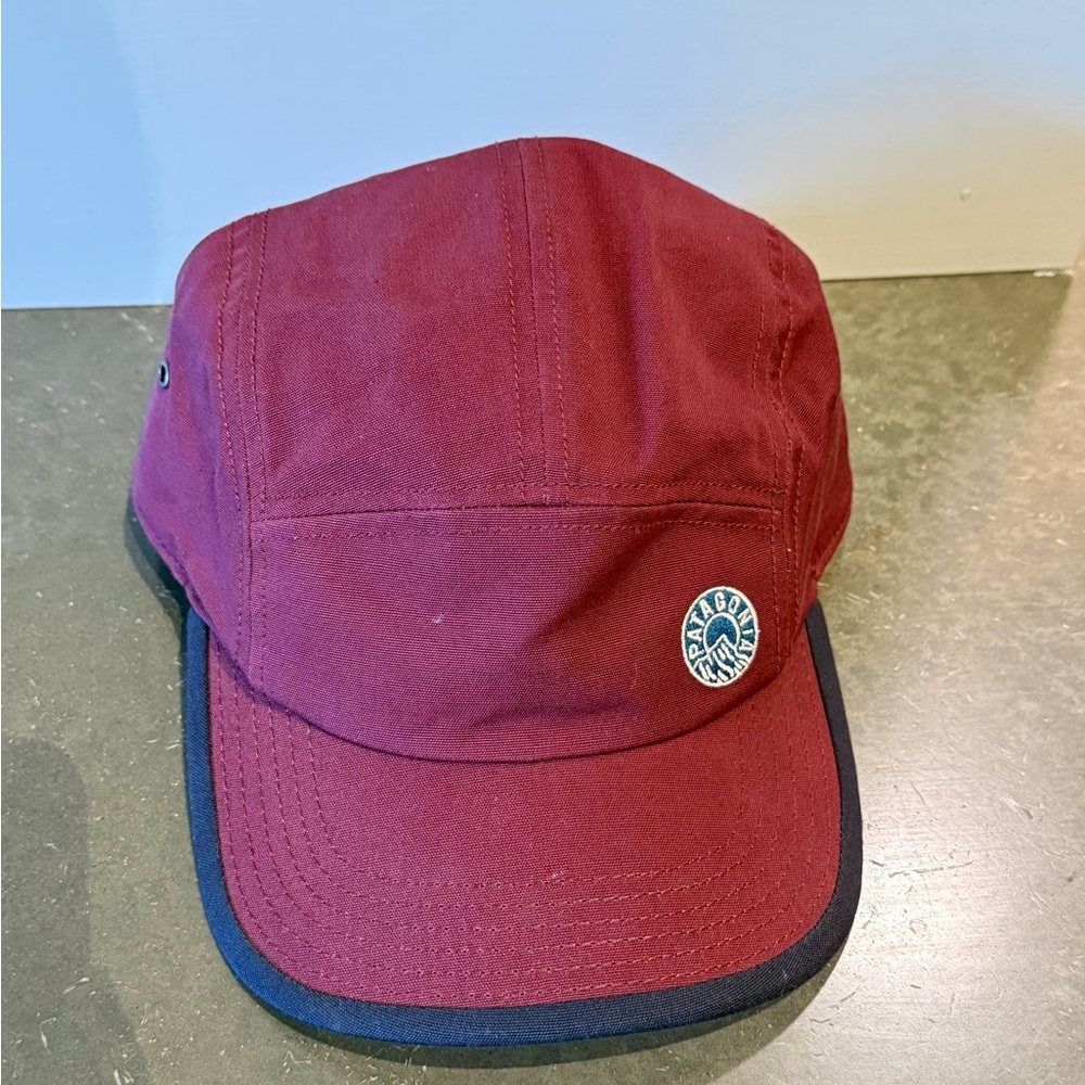 Patagonia Peak Patch Label Tradesmith Cap - Discontinued Item - Picture 2 of 4